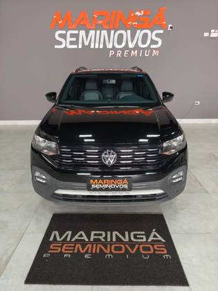 VOLKSWAGEN T-CROSS 1.0 200 TSI TOTAL FLEX COMFORTLINE AUTOMÁTICO